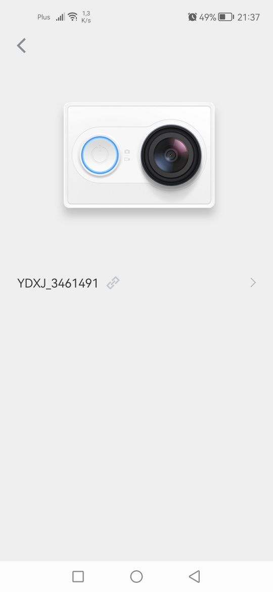 Kamera sportowa Xiaomi Xiaoyi YI action 2K akcesoria.