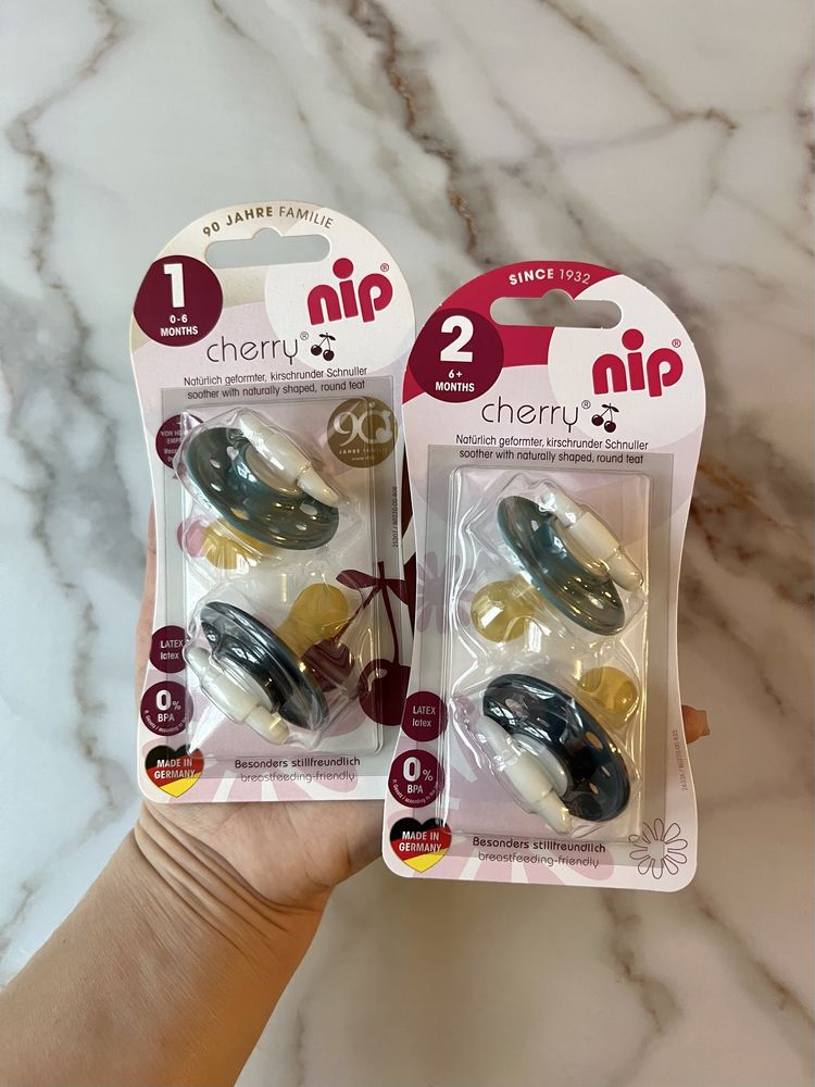 Соски nip, нічні пустушки, Bibs, Латексні соски, ніп