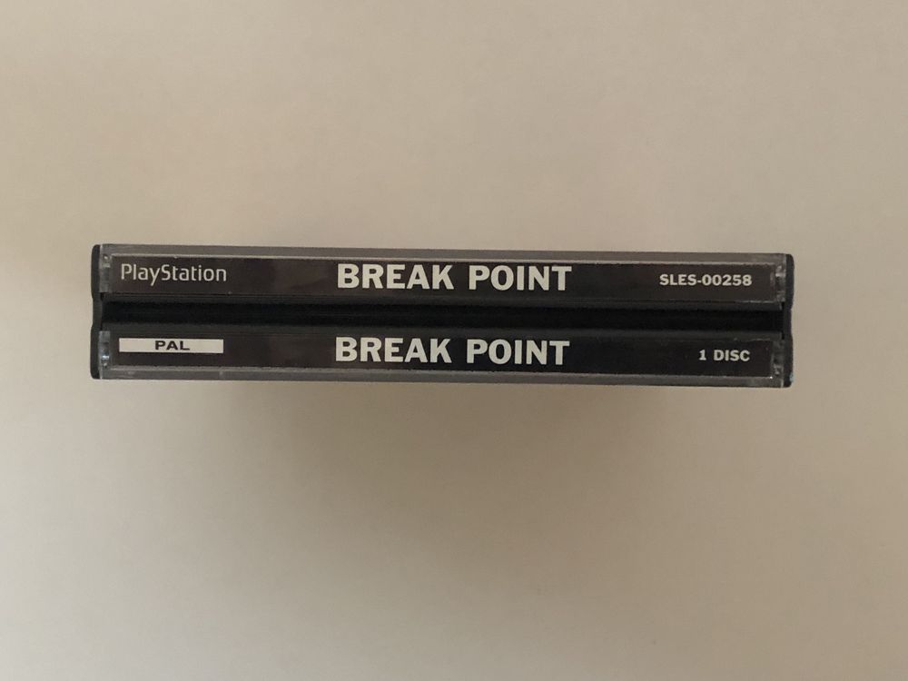 Break Point Playstation 1 PSX