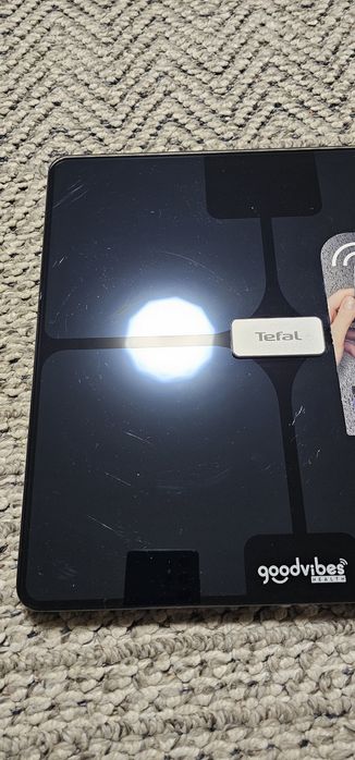 Ваги підлогові Tefal BODY FAT GOODVIBES HEALTH Black BM9670S1