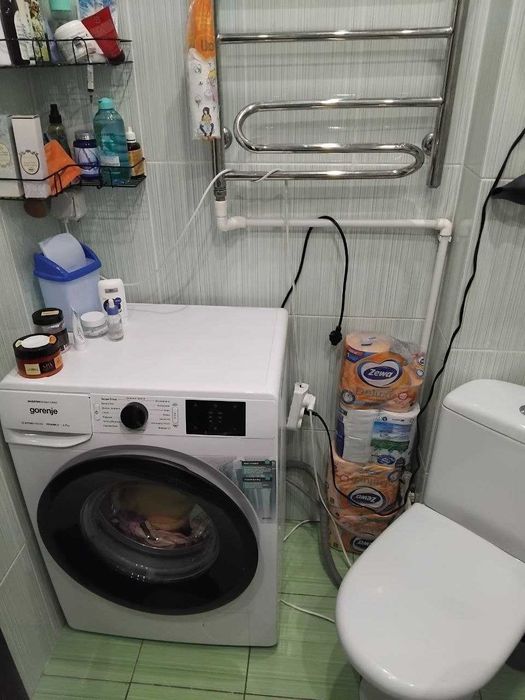 2-кімнатна квартира у гарному стані готова до проживання м. Тернівка