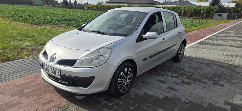Renault Clio 1.2 LPG 2008r 5 drzwi klimatyzacja