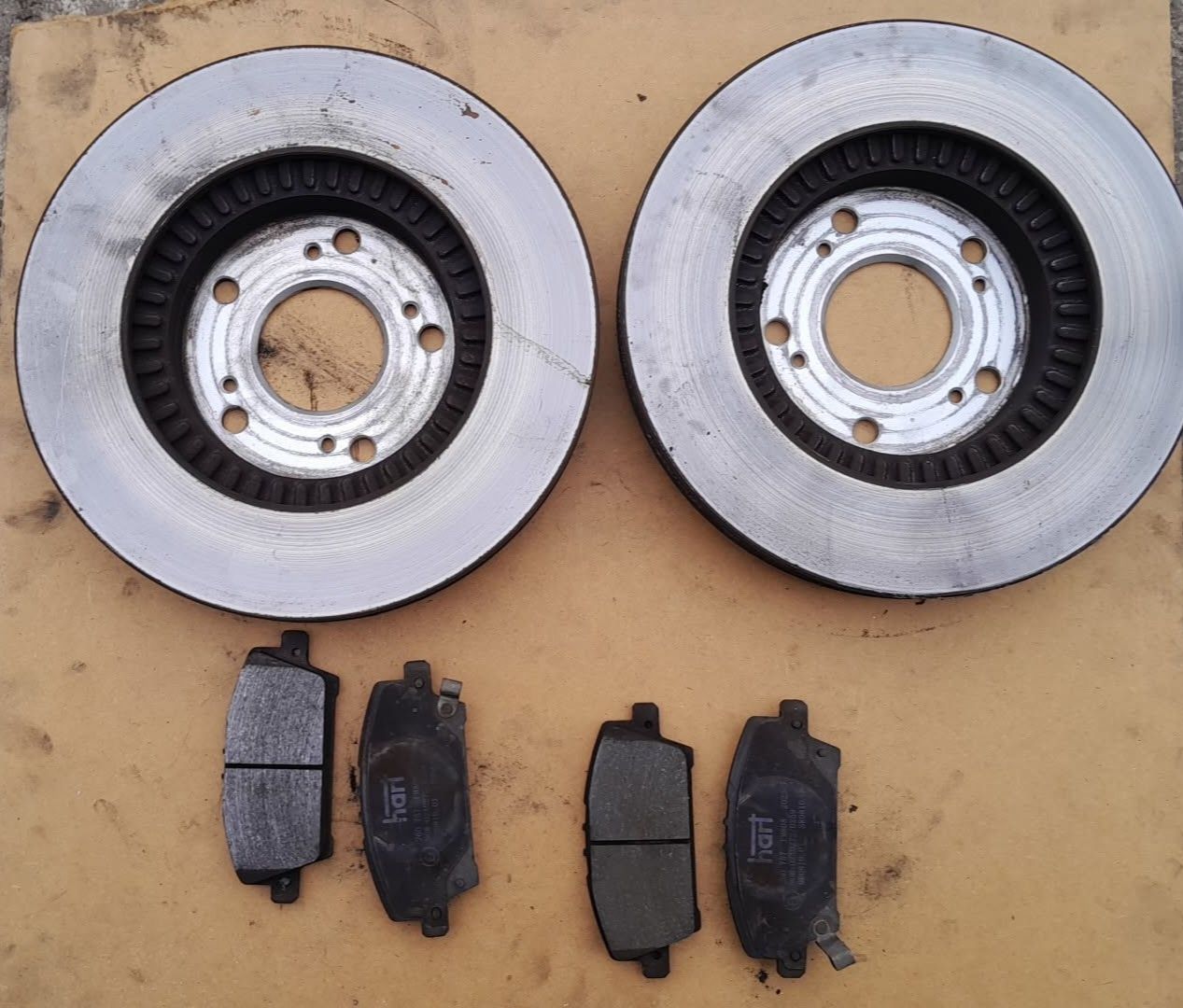 Honda Civic 8 VIII 06-11 Ufo Tarcze Hamulcowe Przod Przednie Tylne klo