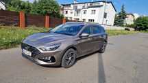 Hyundai I30 Bogata wersja, silnik bez turbiny 4 cylindry na gwarancji do 2026 roku