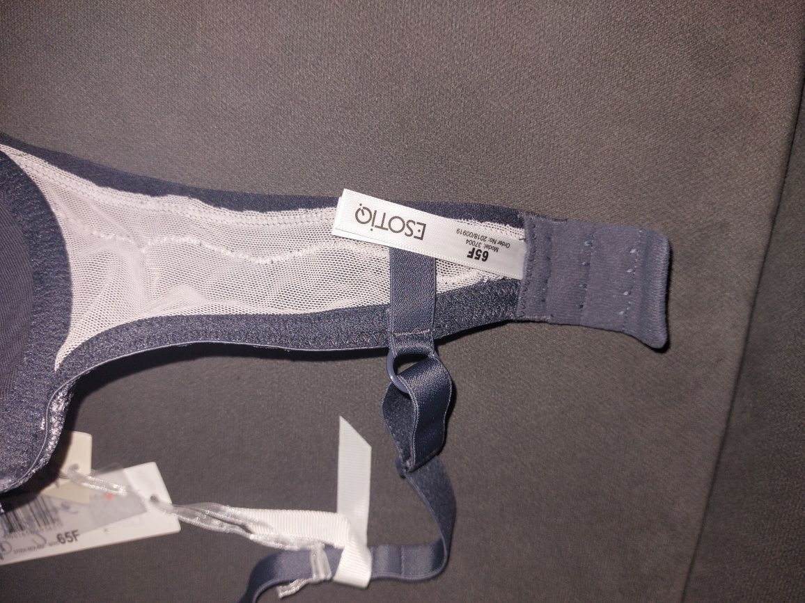 Biustonosz push up 65F Esotiq NOWY