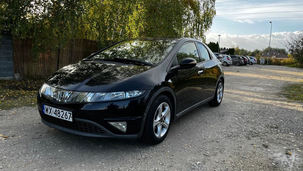 Honda Civic Honda Civic  1.8 2007 r. 165 tys.km Salom Polska I-Włascicel
