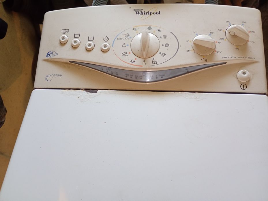 Pralka Whirlpool