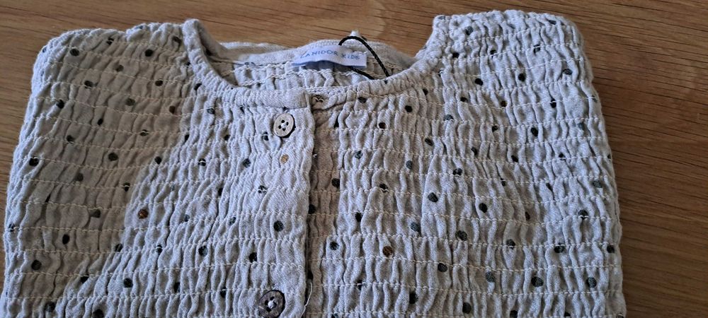 Blusa Lanidor (Novo): Tam 12 Anos