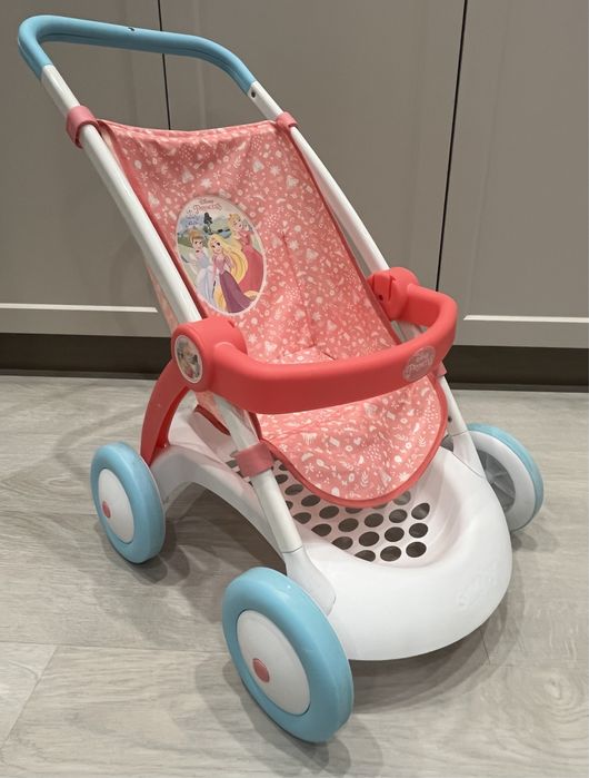 Дитяча коляска для ляльок Smoby Disney Princess
