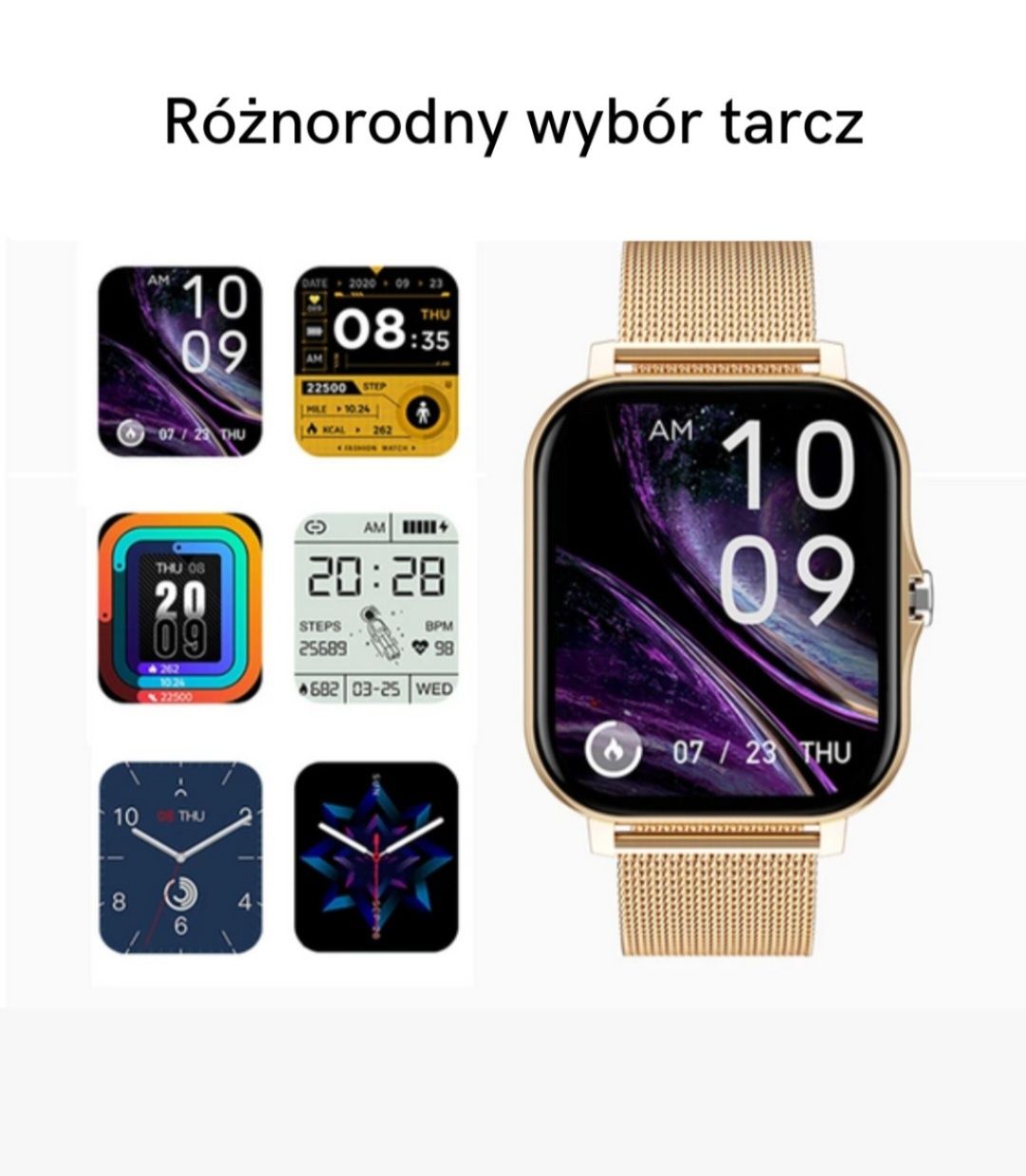 Nowy Smartwatch Lige