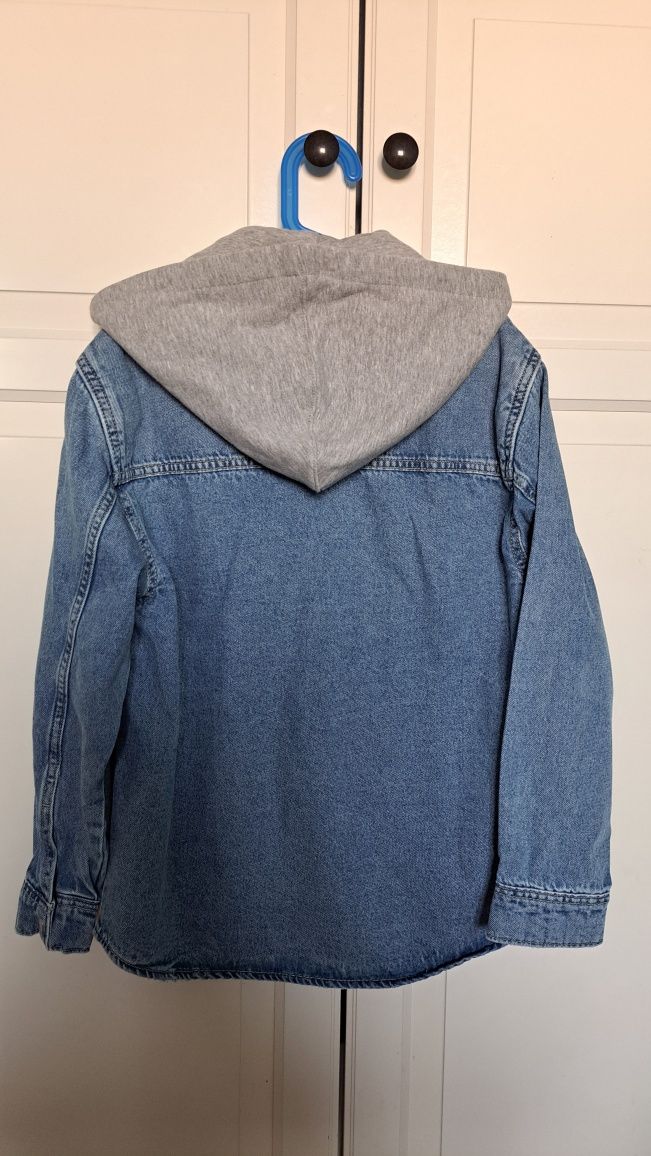 Zara kurtka bluza jeansowa 140 nowa z metką