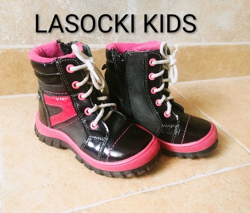 Botki Kozaki Lasocki Kids