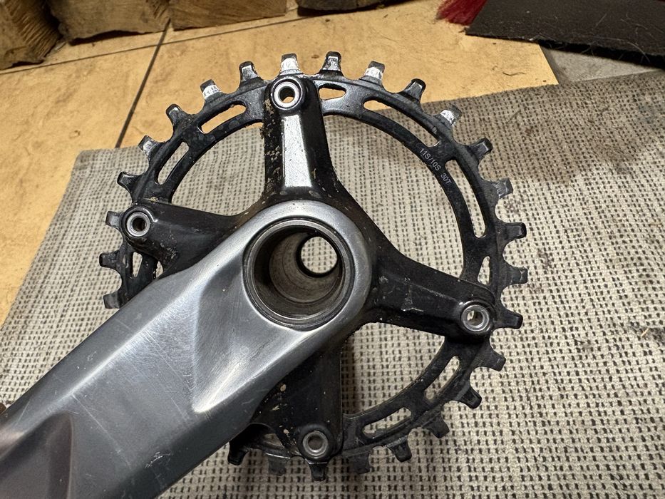 Korba Shimano Deore 5100 11 rzędowa mtb enduro trail rower