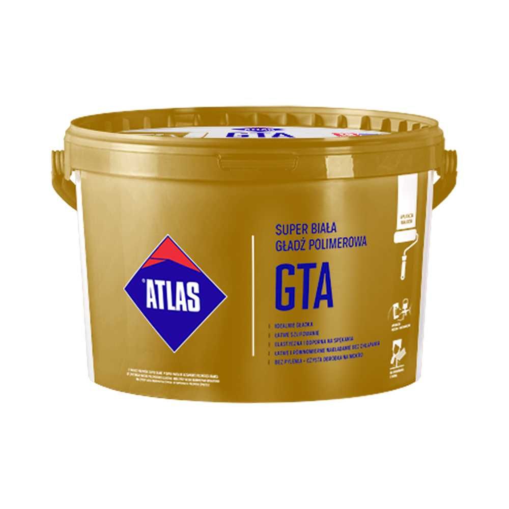 Atlas GTA 18kg, gotowa gładź do nakładania wałkiem