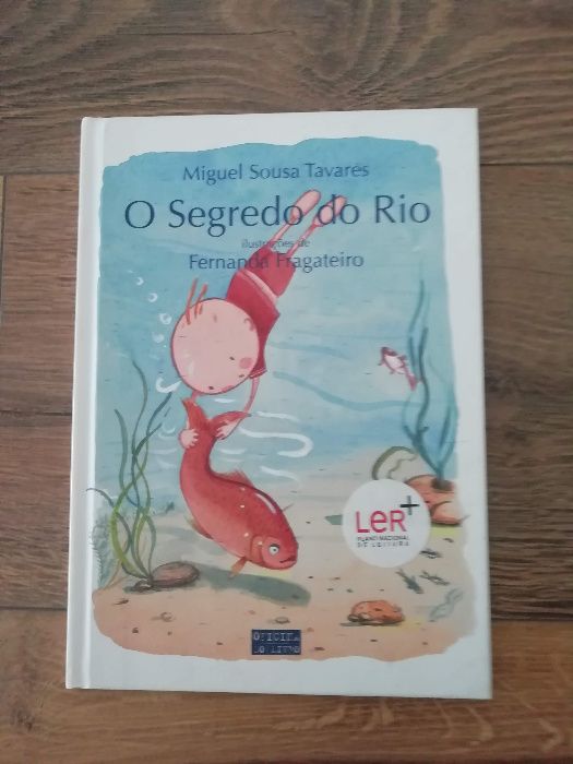 Livro "O Segredo do Rio" de Miguel Sousa Tavares PLN