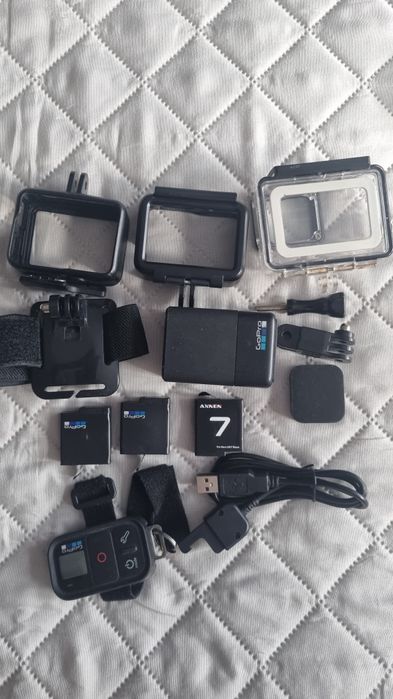 Kamera GoPro 7 Black + dodatki