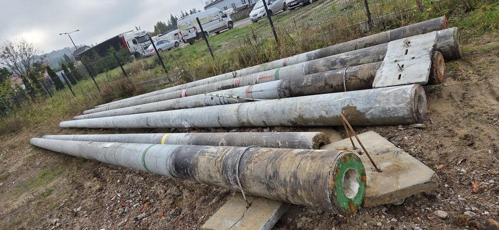 Słup betonowy strunobetonowy 15m