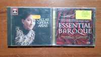 3 CD Callas opera Arias, Essential baroque