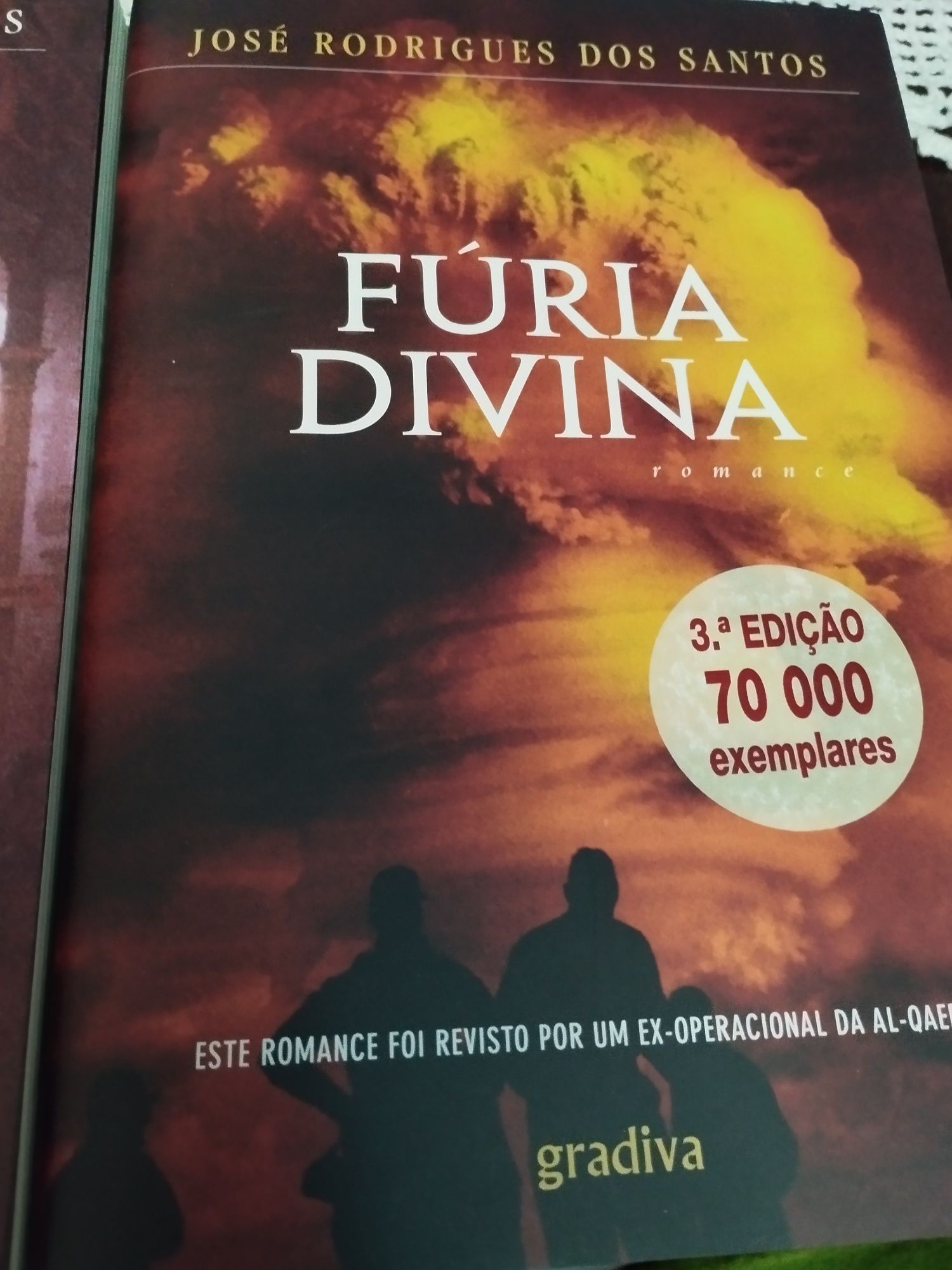 Livros do autor José Rodrigues dos Santos NOVOS