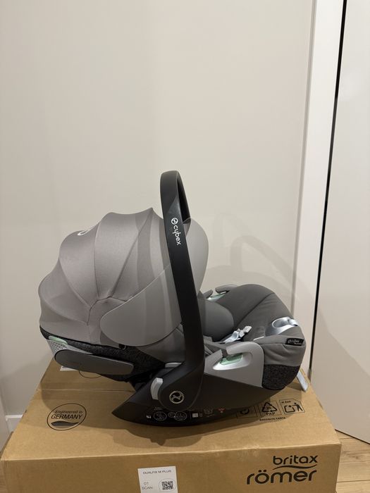 Автокрісло Cybex Cloud T i-Size Mirage grey
