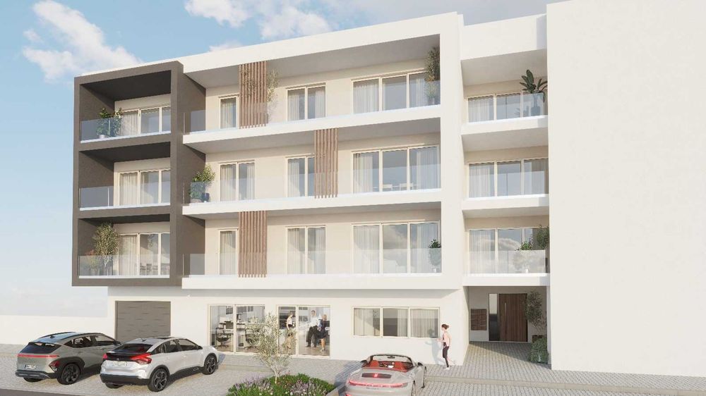 Apartamento T2 | Novo | Cadaval, com parqueamento e varanda