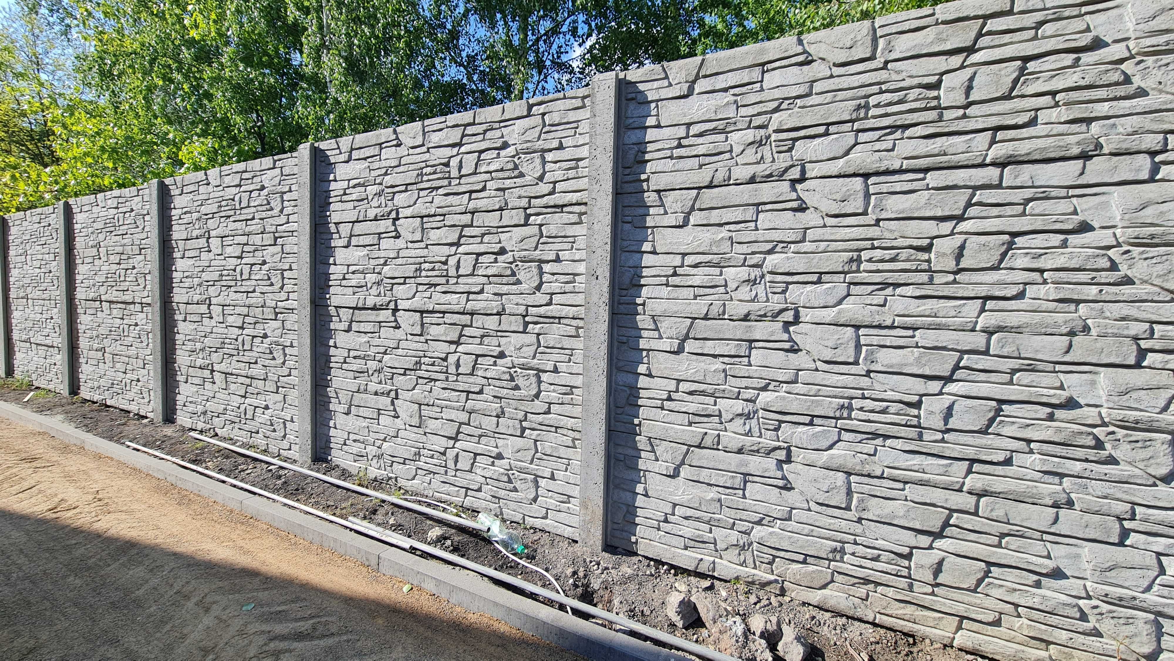 Ogrodzenia Betonowe, Panelowe 3D, Murki oporowe, Bramy z MONTAŻEM