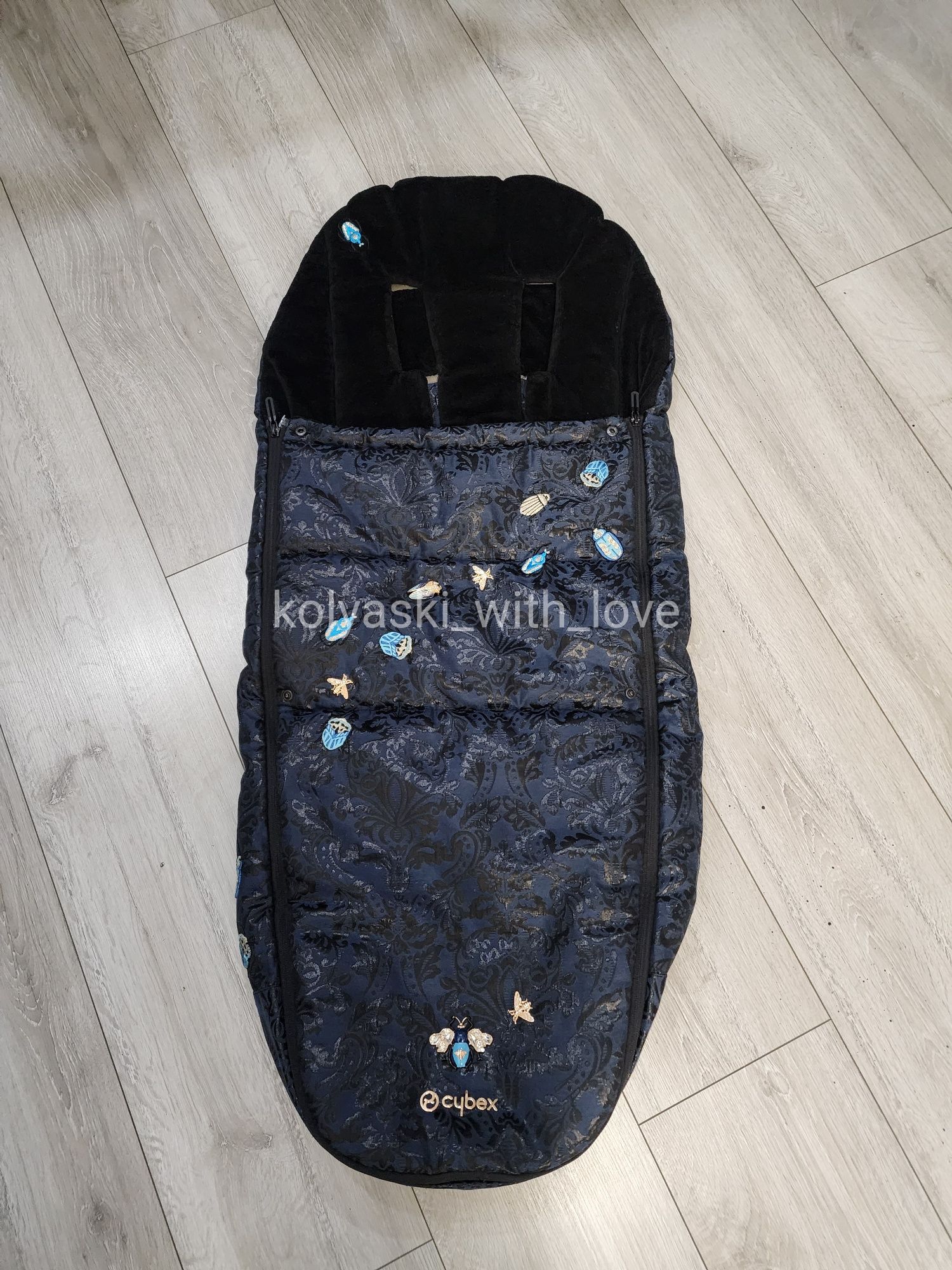 Конверт Cybex Jewels of Nature чохол для ніг Сайбекс Джевелс