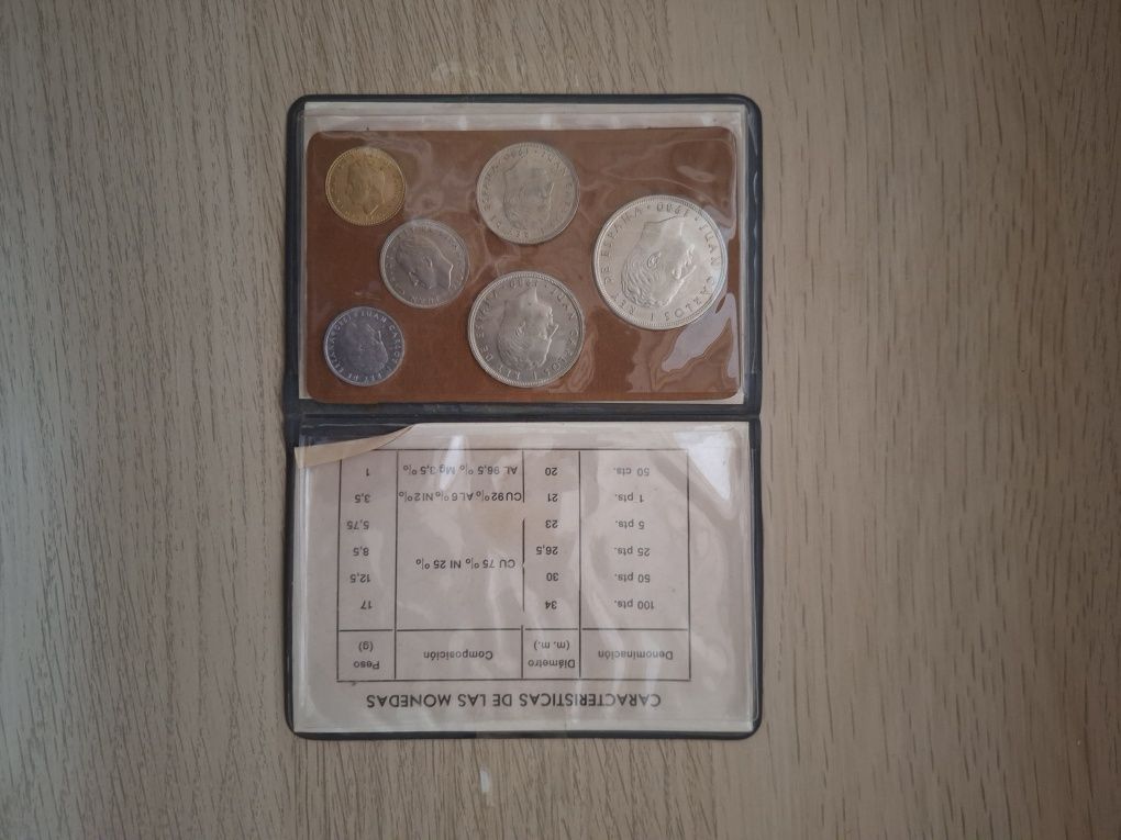 Carteira Mundial 82 - Numismatica
Estrela 80 S/C
