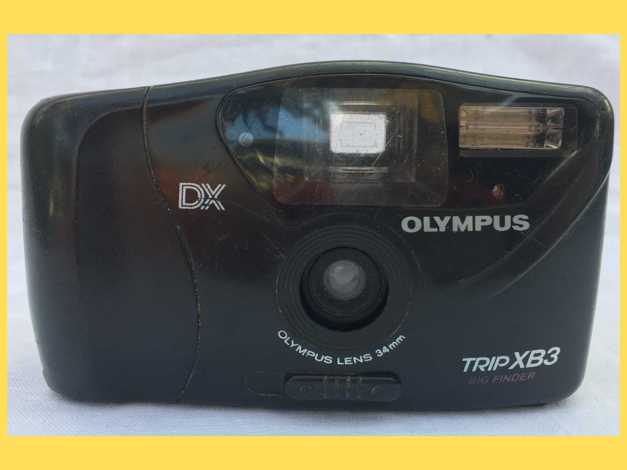 Пленочный фотоаппарат Olympus Олимпус Trip XB 3 Big Finder Lens 34 мм