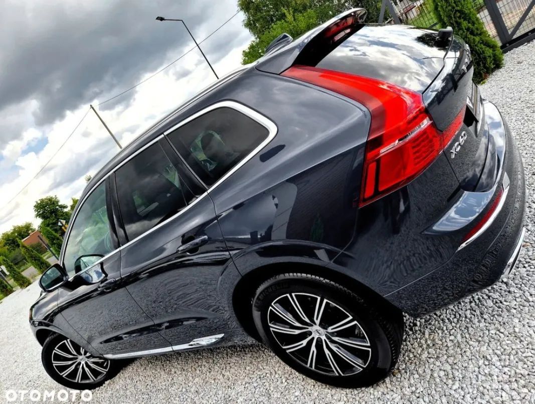 Volvo XC 60 FULLED INSCRYPTION Pamięci Vrtual Kamera 360 4x4 AWD Jak Nowy B4