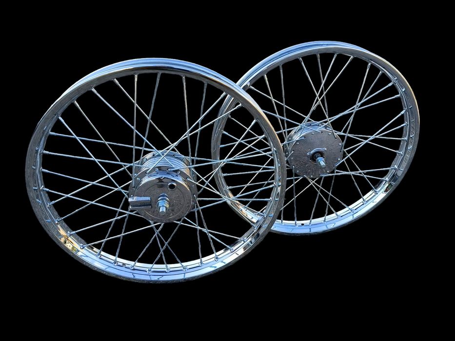 Koła 16 romet kadet polo pegaz felgi polerka wibracyjna