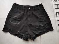 Shein damskie spodnie jeansowe NOWE