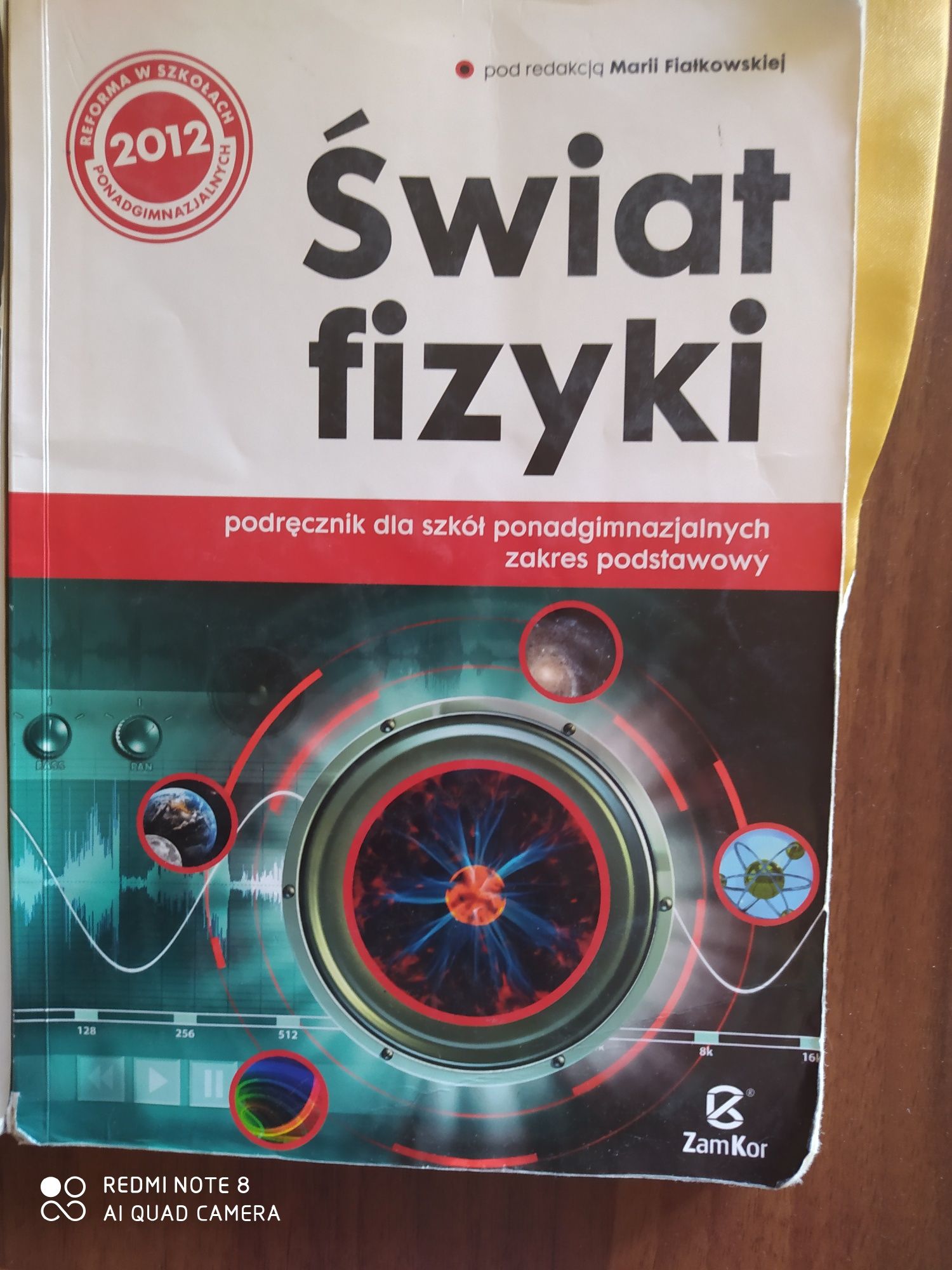 Fizyka ZamKor- książki zakres podstawowy i rozszerzony