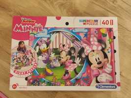 Gigant puzzle Clementoni Myszka Minnie 40 elementów