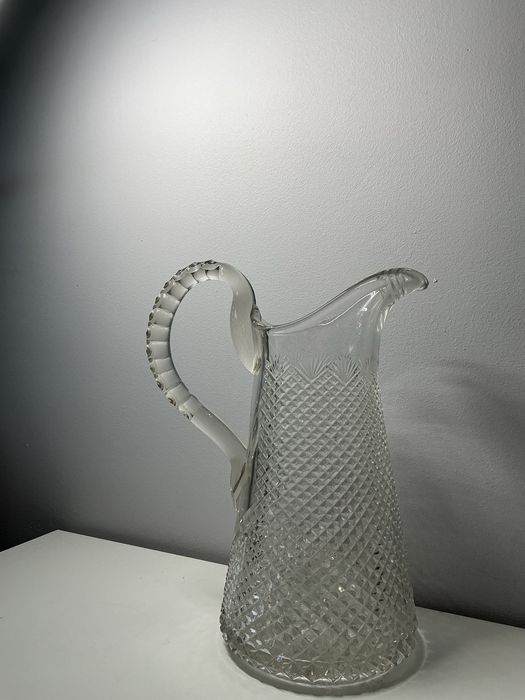 Wazon PRL kryształowy