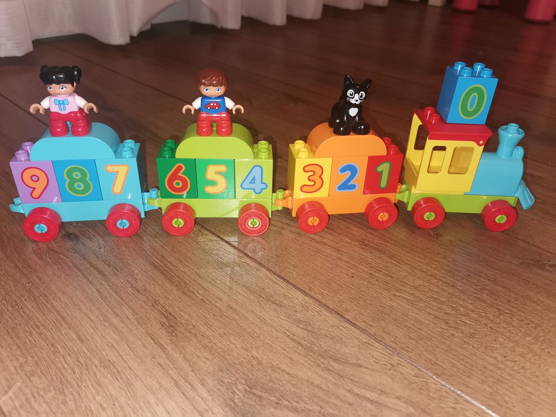 LEGO Duplo 10847 Pociąg z cyferkami