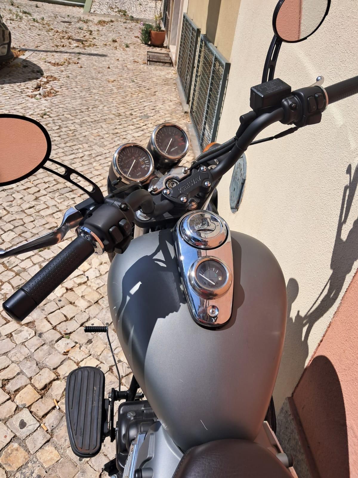 Mota kway praticamente nova