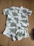Zestaw dla chłopca H&M spodenki I bluzki r. 92