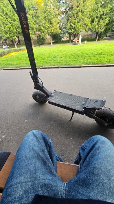 Електросамокат кукирин г4