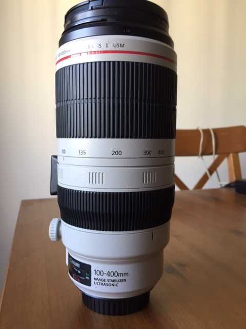 objectiva Canon 100-400mm L is 2 usm