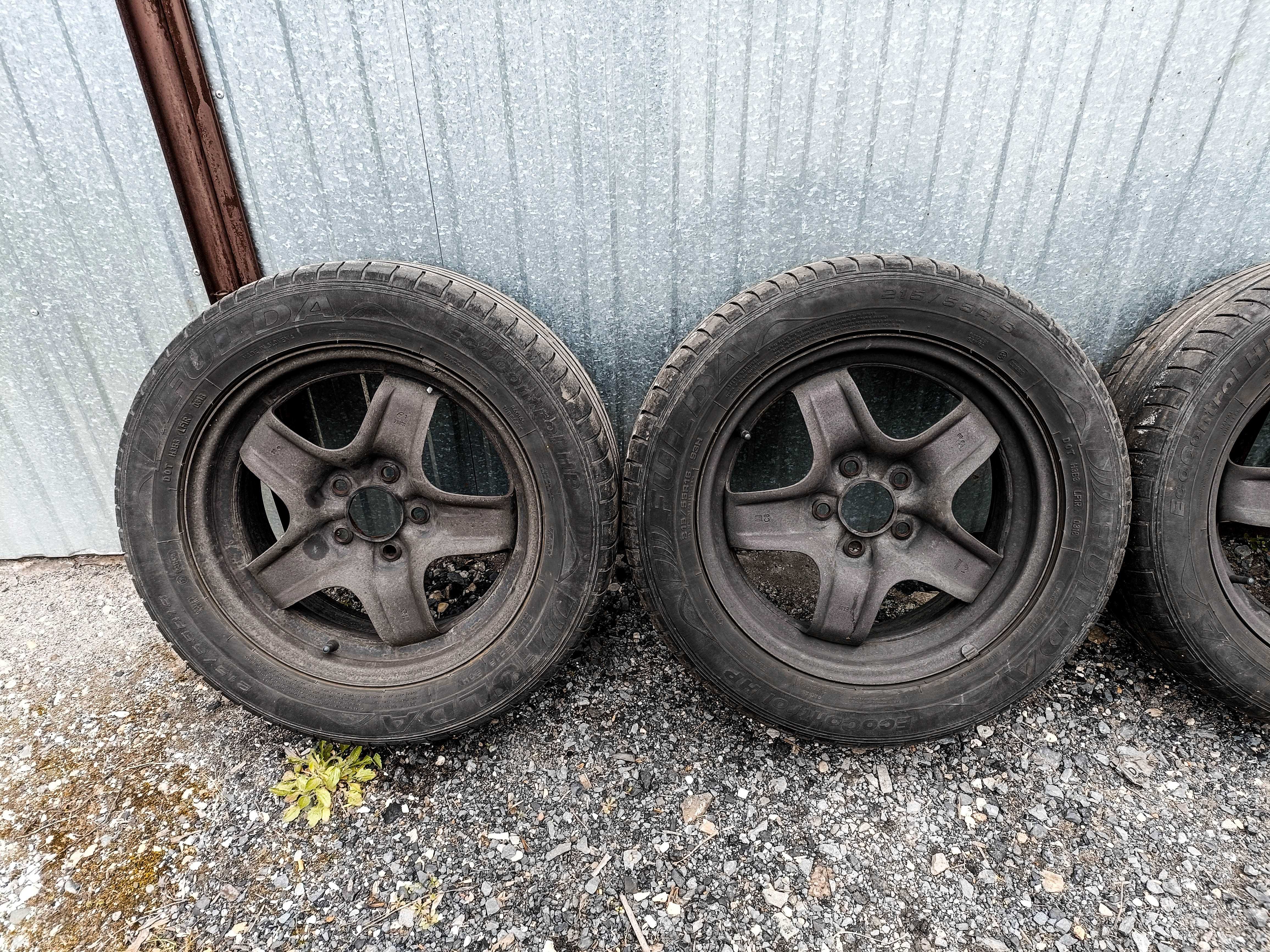 Felgi strukturalne 16 OPEL GM 5X110 16X6,5 ET39 plus kołpaki