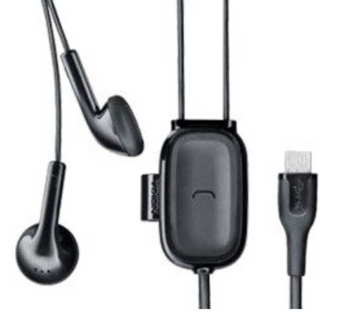 słuchawkowy Nokia WH-203 MicroUSB