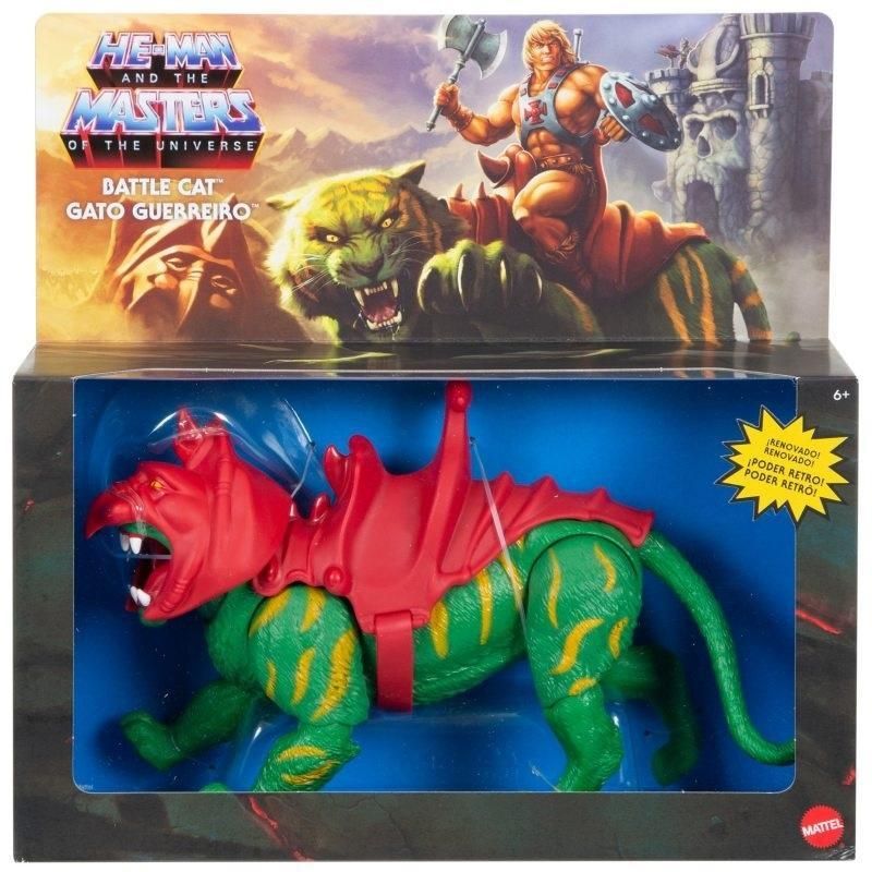 Motu Origins Figurka Kot Bojowy, Mattel