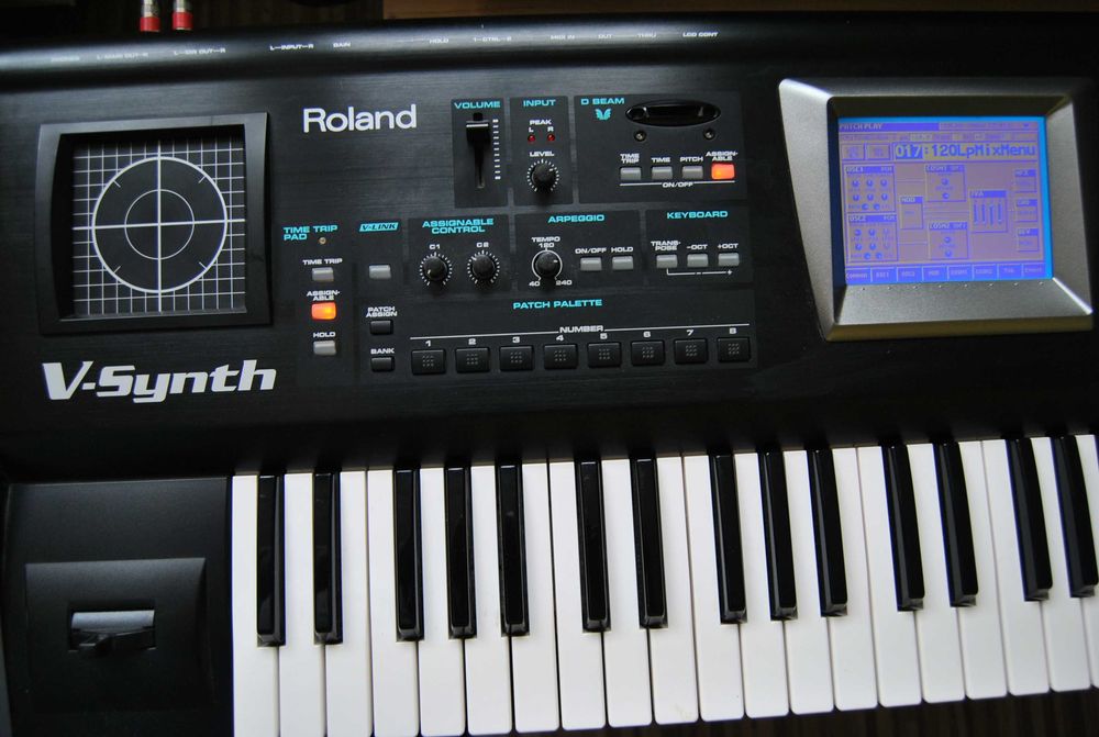 Roland V Synth kultowy syntezator. Unikat.