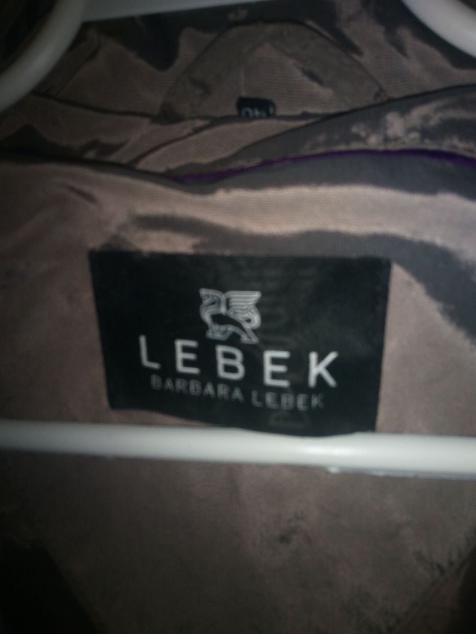 42. Barbara Łebek kurtka damska rozmiar 46
