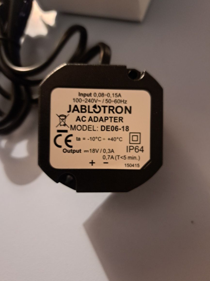 Adapter zasilacz Jablotron DE06-18