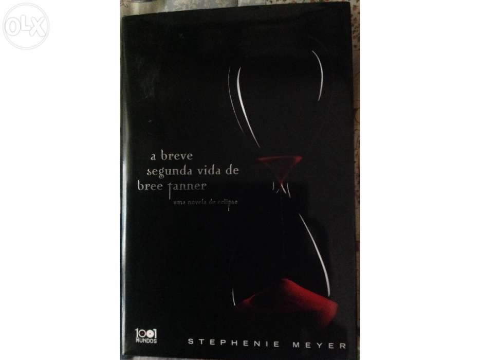Vendo livro: A breve segunda vida de Bree Tanner"