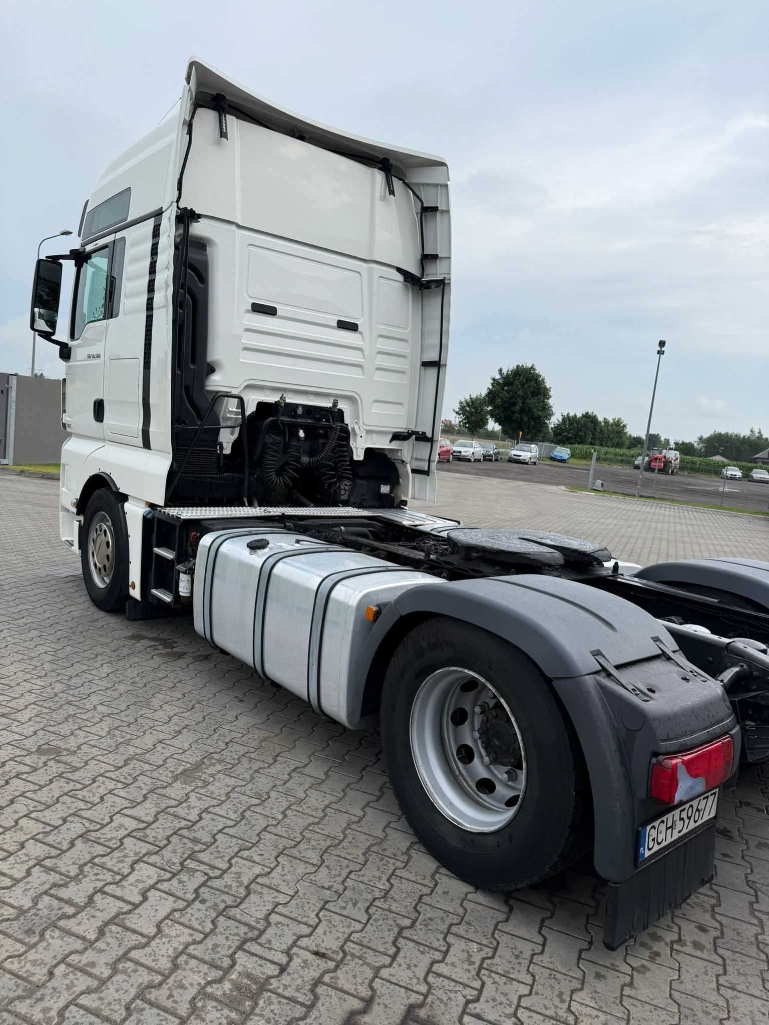 Ciągnik siodłowy Man TGX 18.500