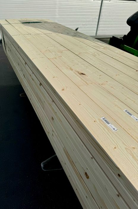 Drewno konstrukcyjne 45x145 c24 Kantówka strugana świerkowa Legar