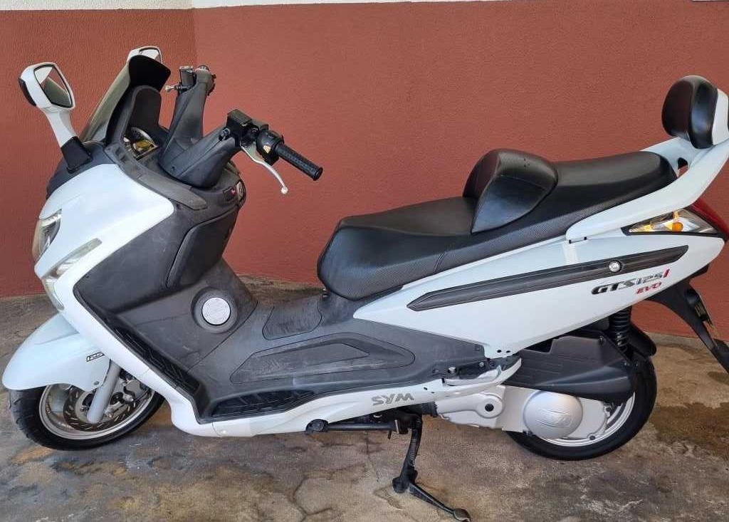 Scooter Sym GTS 125 i EVO